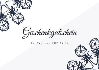 Geschenkgutschein CHF 50.00 - Noser Fashion AG